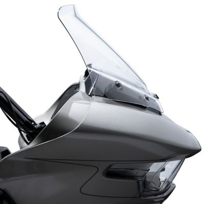 12インチ・Wind Splitter ウィンドシールド (クリア) 【ロードグライド】