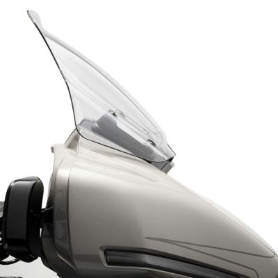 10インチ・Wind Splitter ウィンドシールド (ライトスモーク) 【CVOストリートグライド】