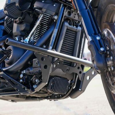 TC Bros フロントクラッシュバー 【M8 ローライダー/S/ST、ストリートボブ、スタンダード】