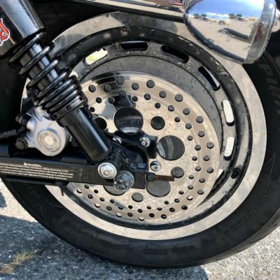 MOTO IRON 11.5インチ リアブレーキローター 【スポーツスター、ダイナ、ソフテイル、ツーリング】