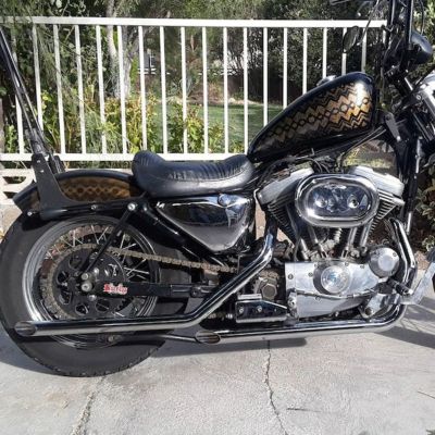 ベビーブラス63スラッシュ スポーツスターモデル用 - MOTOR