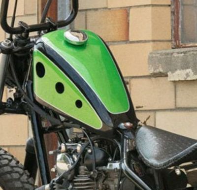 MOTO IRON FRISCOスタイル 2.5ガロン ボバータンク 【スポーツスター】
