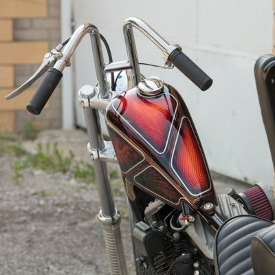 MOTO IRON FRISCOスタイル 2.1ガロン ナロータンク 【スポーツスター】