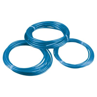 PARTS UNLIMITED 1/4インチ径 x 25FT ポリウレタン・フューエルホース (ブルー)