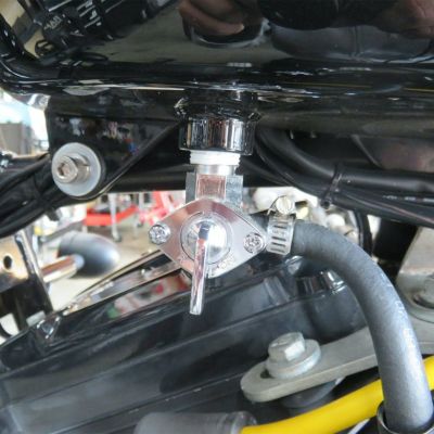 NEO FACTORY 3/8NPT フューエルコック 90度