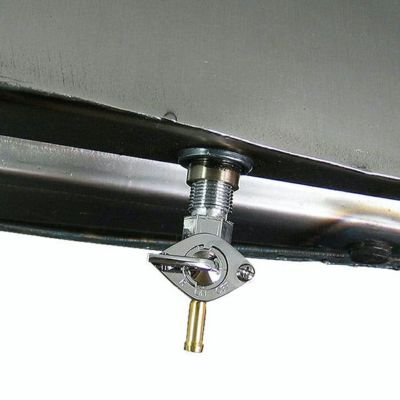 NEO FACTORY 3/8NPT フューエルコック ストレート