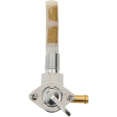 Drag Specialties 1/4NPT フューエルコック 90度