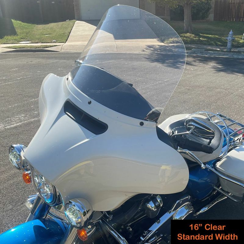 ハーレー用ウインドシールドFLHT 15\