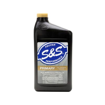 【SALE】S&S ハイパフォーマンス Synthetic（化学合成）プライマリーオイル 1クオート