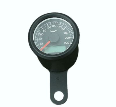 【セール】48mm アジャスタブルスピードメーター ブラック
