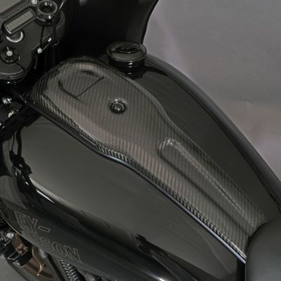 SPEEDRA ドライカーボン タンクコンソール （綾織り/艶消し） 【M8 ローライダーS/ST】