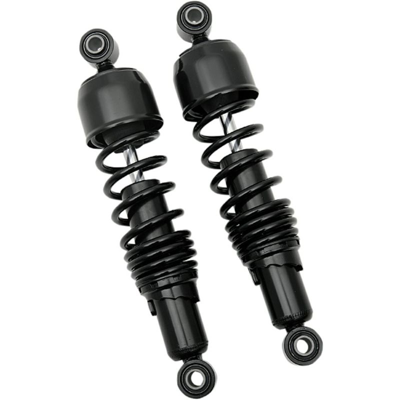Drag Specialties リアサスペンション 11.5インチ (ブラック