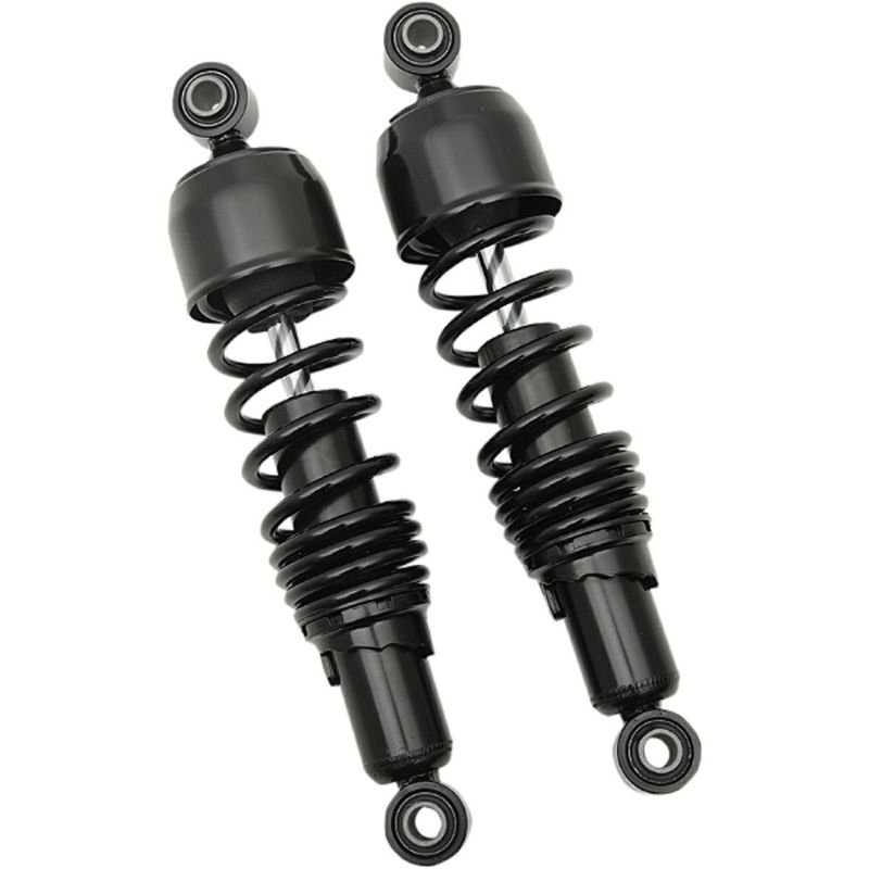 Drag Specialties リアサスペンション 12.5インチ (ブラック
