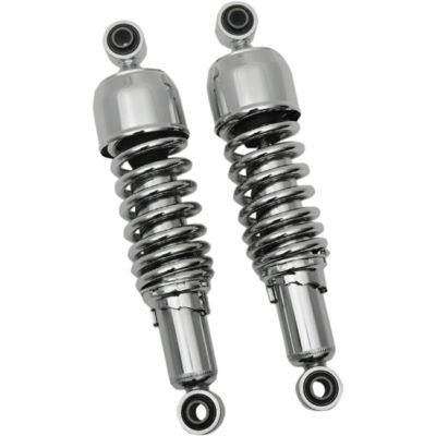 Drag Specialties リアサスペンション 13インチ (クローム) 【ダイナ】