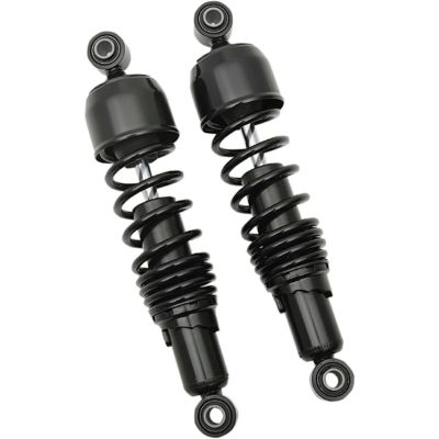 Drag Specialties リアサスペンション 13インチ (ブラック) 【ツーリング】
