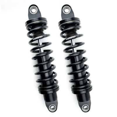 Legend Suspension Revo スタンダード・リアサスペンション 14インチ (ブラック) 【スポーツスター】