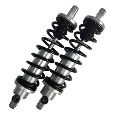 Legend Suspension Revo-A 伸び側減衰調整付 スタンダード・リアサスペンション 13インチ (シルバー) 【スポーツスター】