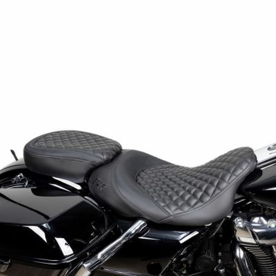 Factory47 シートセット 2ピース 「Grand Touring 47 Series」 ブラックステッチ