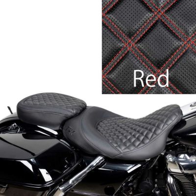 Factory47 シートセット 2ピース 「Grand Touring 47 Series」 レッドステッチ