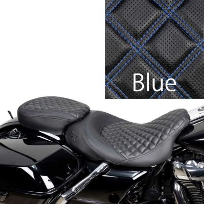 Factory47 シートセット 2ピース 「Grand Touring 47 Series」 ブルーステッチ