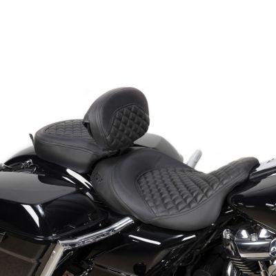 Factory47 シートセット 3ピース 「Grand Touring 47 Series」 ブラックステッチ