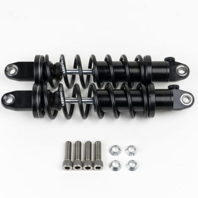 Legend Suspension Revo-A 伸び側減衰調整付 ヘビーデューティー・リアサスペンション 13.6インチ (ブラック) 【M8 トライク】