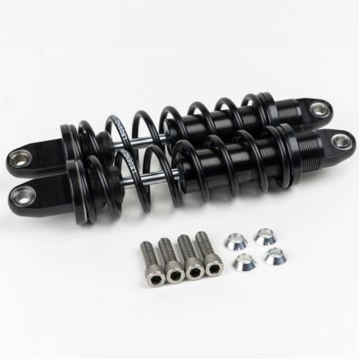 Legend Suspension Revo ヘビーデューティー・リアサスペンション 13.6インチ (ブラック) 【M8 トライク】
