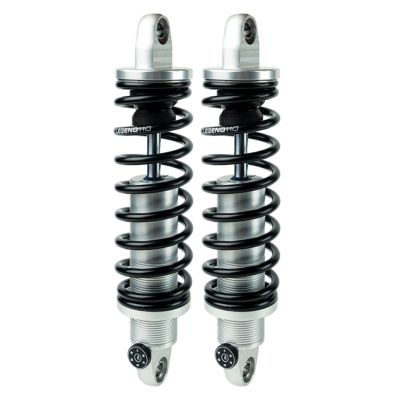 Legend Suspension Revo-A 伸び側減衰調整付 スタンダード・リアサスペンション 13インチ (シルバー) 【ツーリング】