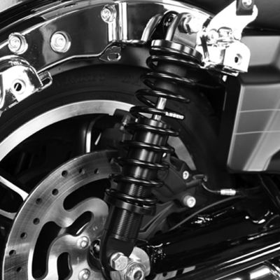 Legend Suspension Revo スタンダード・リアサスペンション 13インチ (ブラック) 【ツーリング】