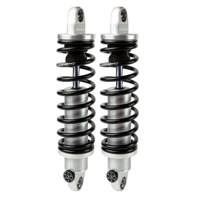 Legend Suspension Revo-A 伸び側減衰調整付 スタンダード・リアサスペンション 13インチ (シルバー) 【ダイナ】