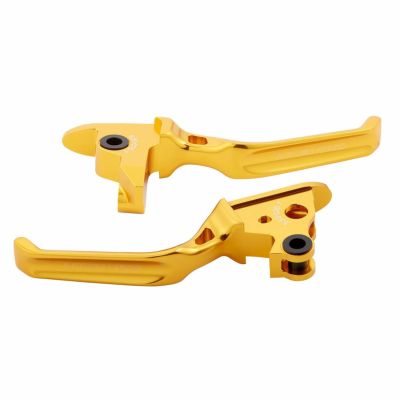 Arlen Ness（アレンネス） Method ハンドレバーセット ゴールド 2021以降ツーリング