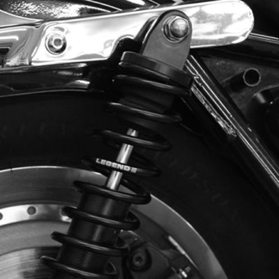 Legend Suspension Revo スタンダード・リアサスペンション 12インチ (ブラック) 【FXR】