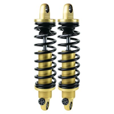 Legend Suspension Revo-A 伸び側減衰調整付 スタンダード・リアサスペンション 13インチ (ゴールド) 【FXR】