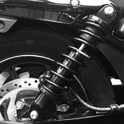Legend Suspension Revo スタンダード・リアサスペンション 13インチ (ブラック) 【ストリート】
