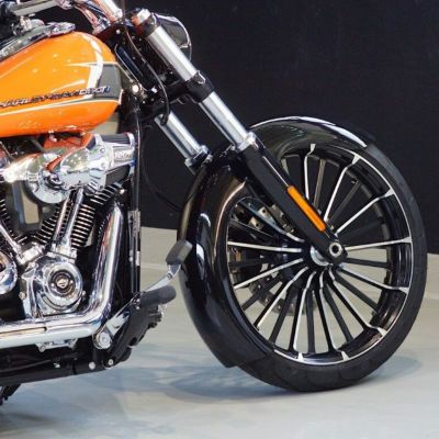 ノイズ(NOYS) ブレイクアウト専用 ロングフロントフェンダー 【TC/M8 ブレイクアウト】