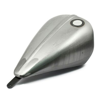 MCS 2.35ガロン AMENスタイル リブ付きガスタンク 【2000～2005 ソフテイル】