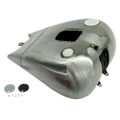 Drag Specialties 2インチエクステンド・ワンピースガソリンタンク FI車用 【2001～2006 ソフテイル】