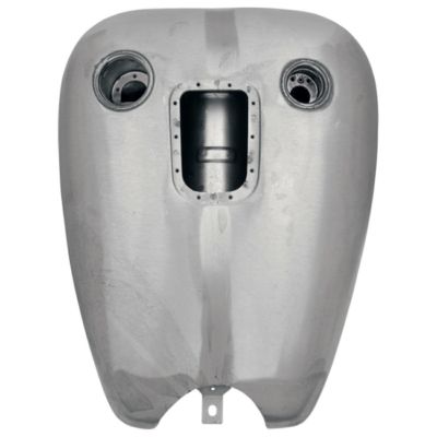 Drag Specialties 2インチエクステンド・ワンピースガソリンタンク キャブ車用 【2004～2006 ソフテイル】