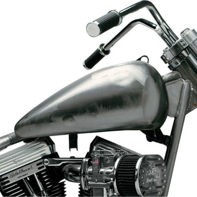 【SALE】Drag Specialties 3.5ガロン・フラットサイドガソリンタンク 【1984～1999 ソフテイル】