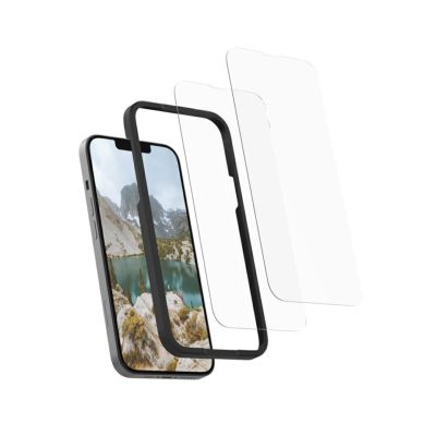 【セール】ROKFORM  [耐衝撃] 強化型スクリーン・プロテクター（2パック） iPhone15用