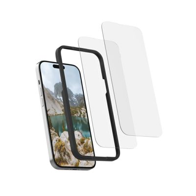 ROKFORM [耐衝撃] 強化型スクリーン・プロテクター（2パック） iPhone14 PRO MAX用