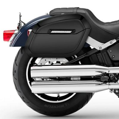 Viking Bags ハードサドルバッグ Darkin グロスブラック FXLR