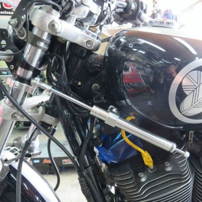 DAYTONA ステアリングダンパーキット 【2007～2021 スポーツスター】