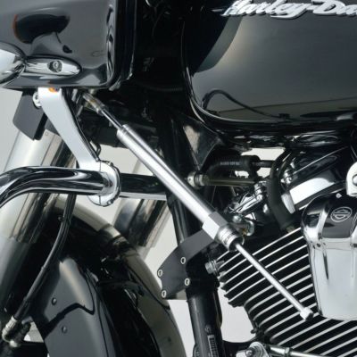 DAYTONA ステアリングダンパーキット 【M8 ツーリング】