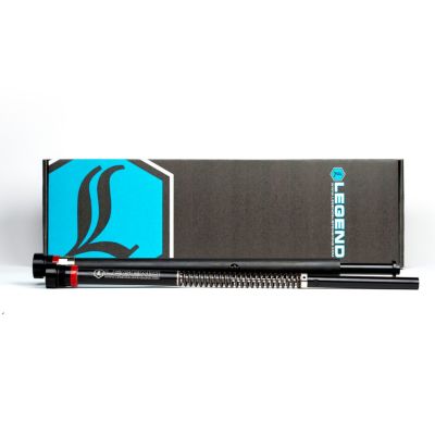 Legend Suspension AXEO43 ハイパフォーマンス・フロントサスペンション 【M8 ローライダーS/ST、ファットボブ】
