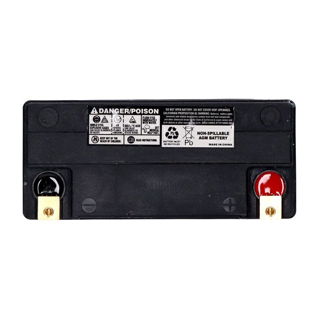 1980～1996 ツーリング用AGMバッテリー 23Ah、360CCA3