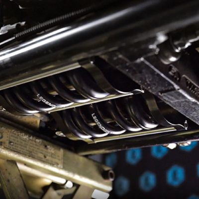 Legend Suspension Revo-A 伸び側減衰調整付 スタンダード・リアサスペンション 【2000～2017 ソフテイル】